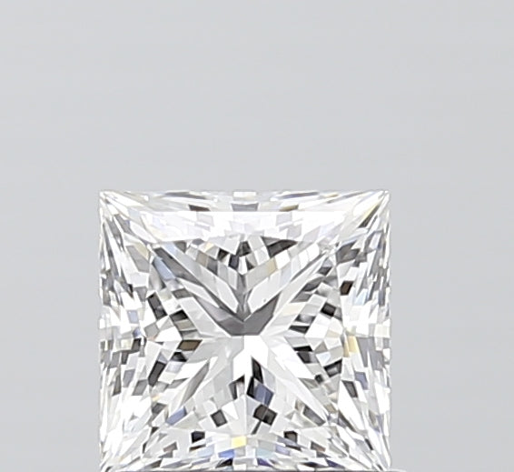 1.1ct Princess E VVS2 Lab Created Diamond