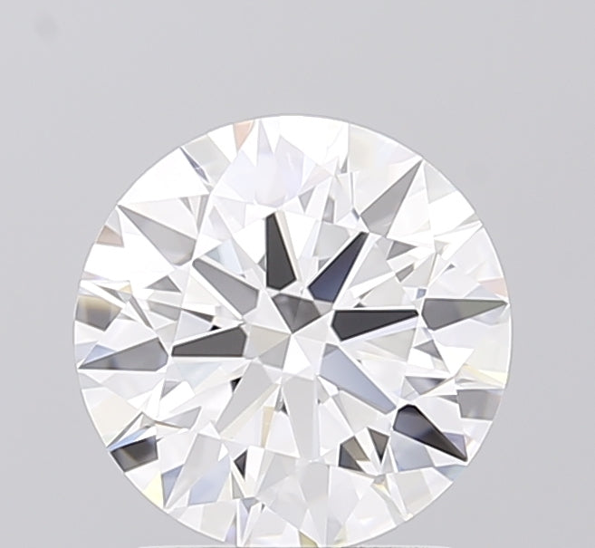 2.09ct Round E VVS2 Lab Created Diamond