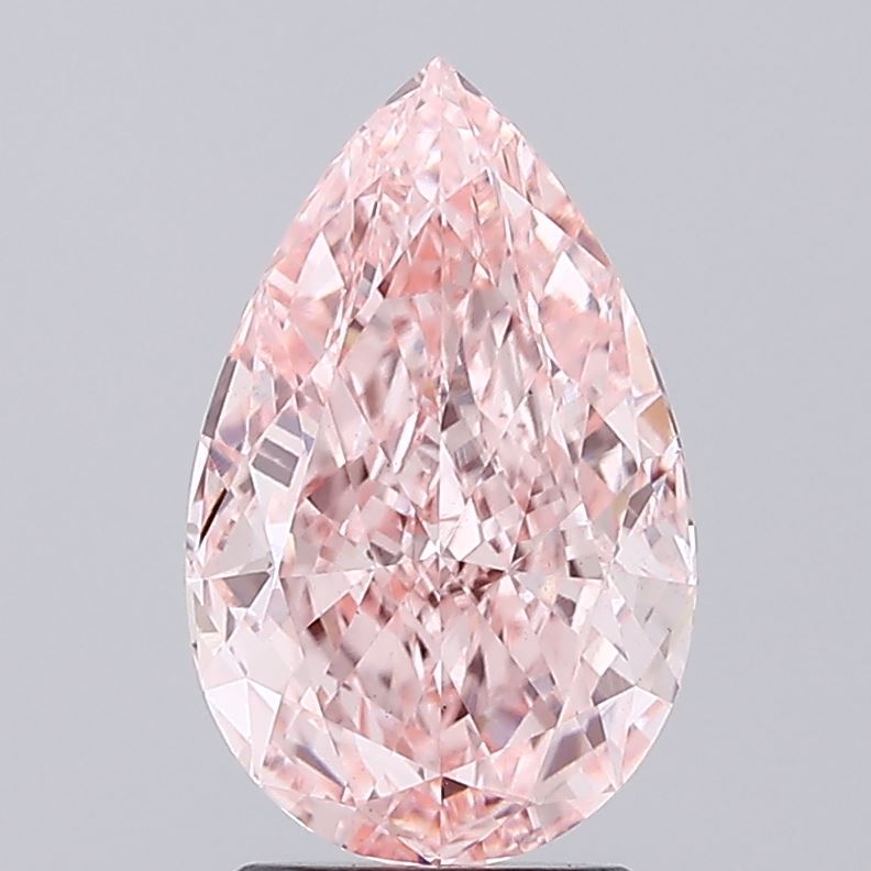 3.04ct Pear  VS1 Lab Created Diamond