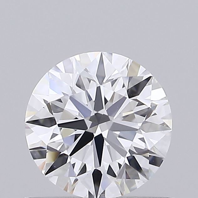 0.53ct Round D VVS2 Lab Created Diamond