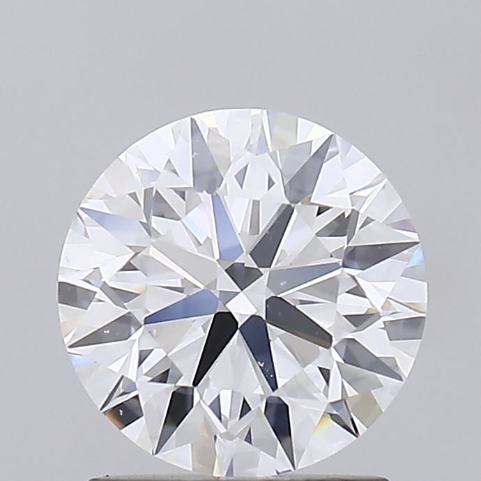1.56ct Round D VVS2 Lab Created Diamond