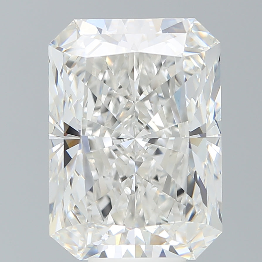9.81ct Radiant G VS1 Lab Created Diamond