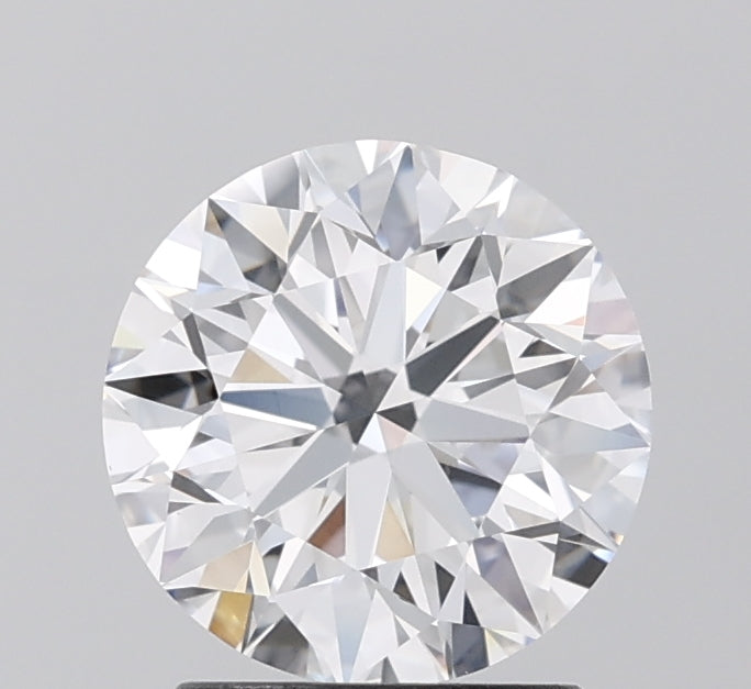 2ct Round D VVS2 Lab Created Diamond
