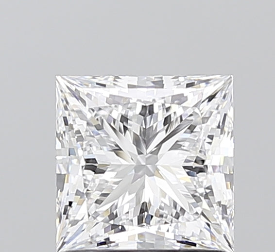 1.59ct Princess D VVS1 Lab Created Diamond