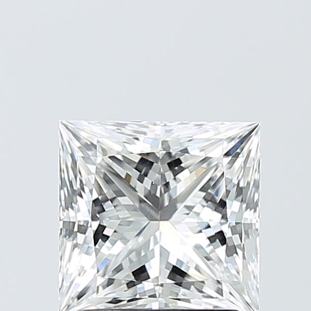 2.04ct Princess E VVS2 Lab Created Diamond