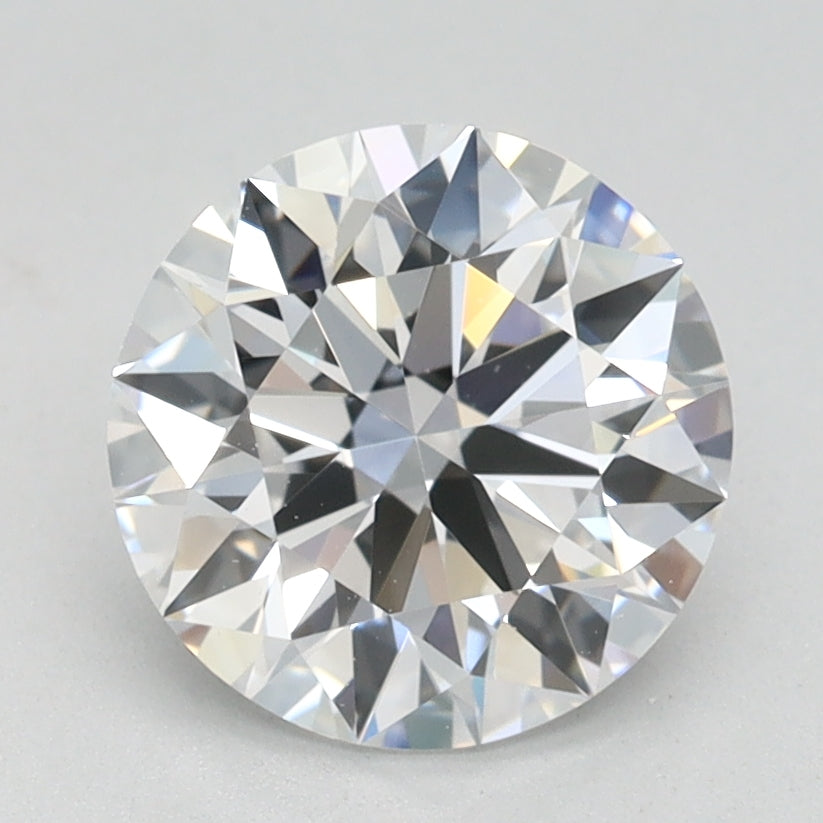 1.51ct Round D IF Lab Created Diamond