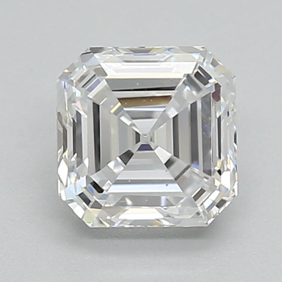 0.96ct Asscher D VS1 Lab Created Diamond