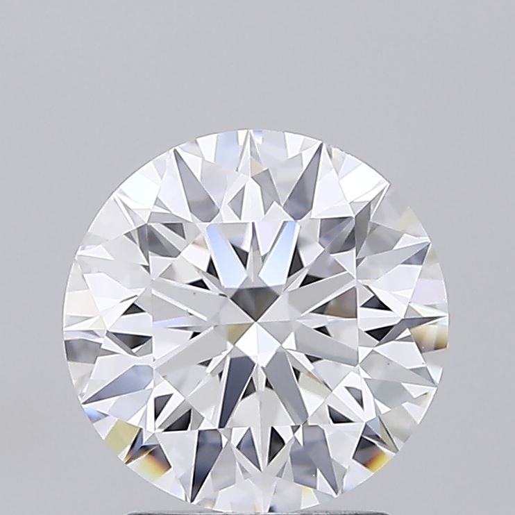 2.36ct Round D VVS2 Lab Created Diamond