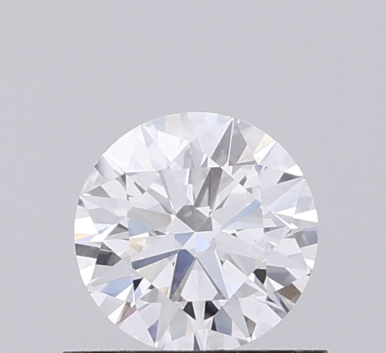0.59ct Round D VVS2 Lab Created Diamond