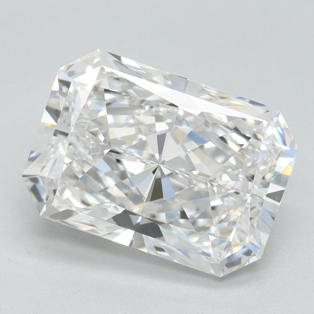 2.49ct Radiant D VVS1 Lab Created Diamond
