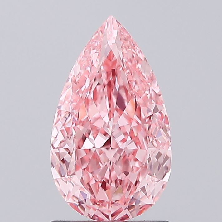 1.5ct Pear  VS1 Lab Created Diamond