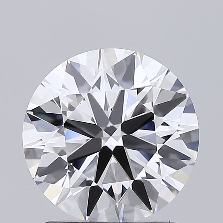 1.5ct Round D VS1 Lab Created Diamond