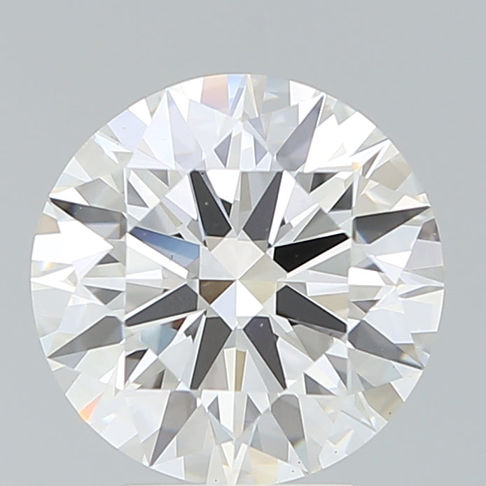 4.3ct Round F VS1 Lab Created Diamond