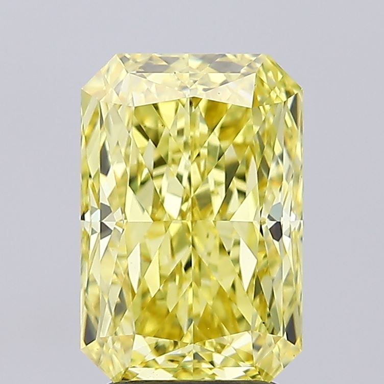 2.7ct Radiant  VS1 Lab Created Diamond