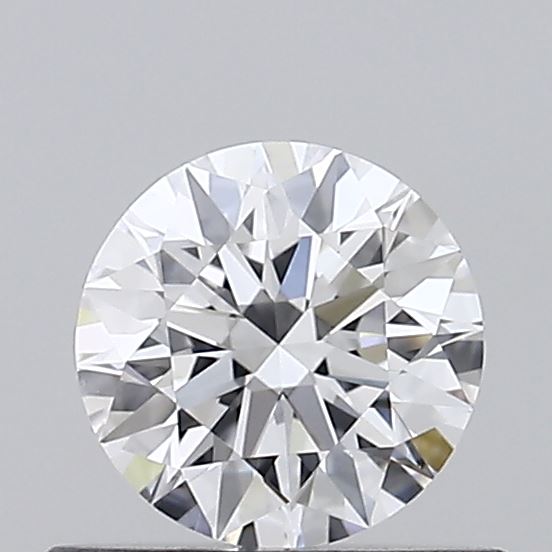 0.54ct Round D VVS2 Lab Created Diamond