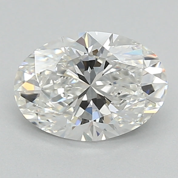 0.92ct Oval E VS1 Lab Created Diamond