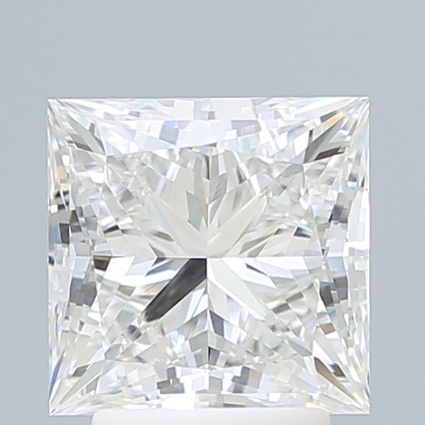 3.24ct Princess F VVS2 Lab Created Diamond