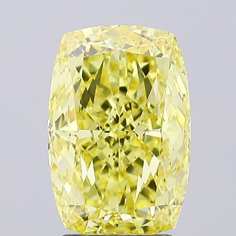 3.13ct Cushion  VS1 Lab Created Diamond