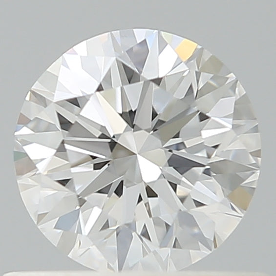0.68ct Round D VVS2 Lab Created Diamond