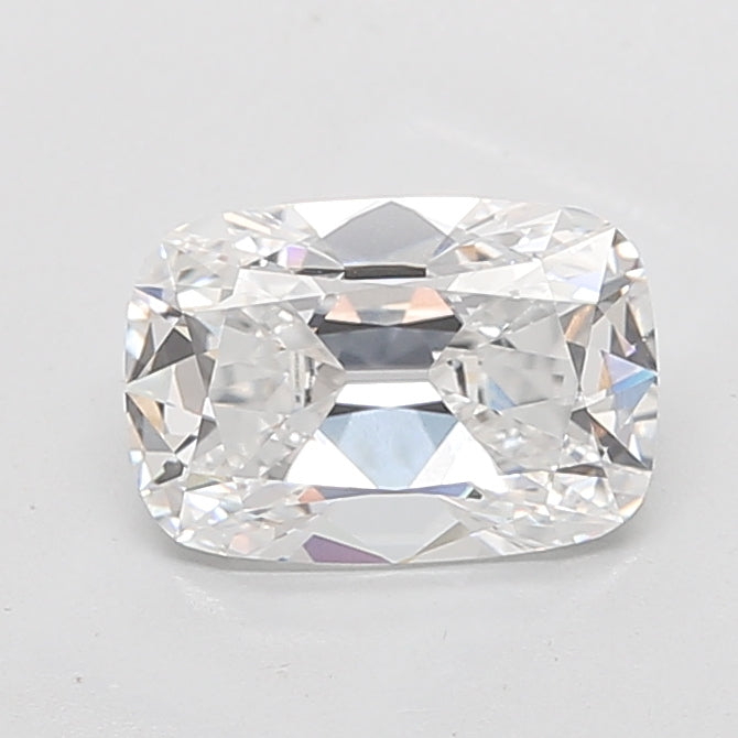 3.06ct Cushion D VVS1 Lab Created Diamond