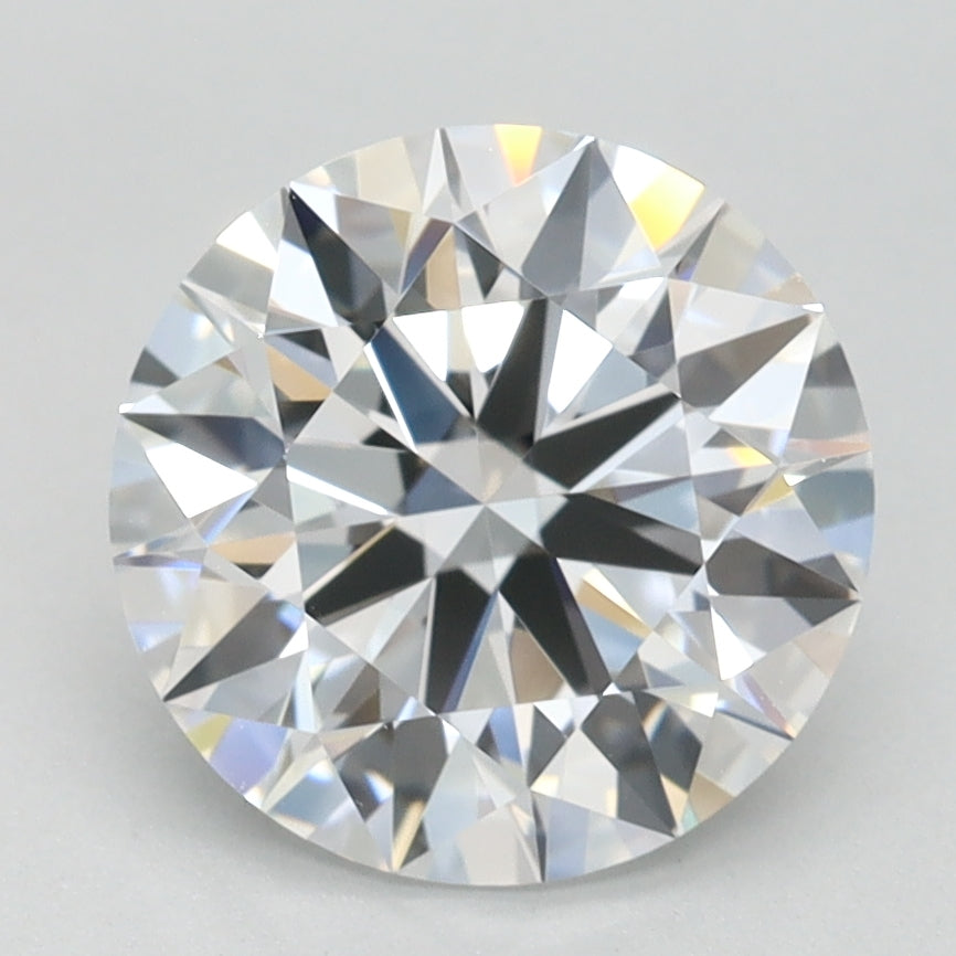 2ct Round D IF Lab Created Diamond