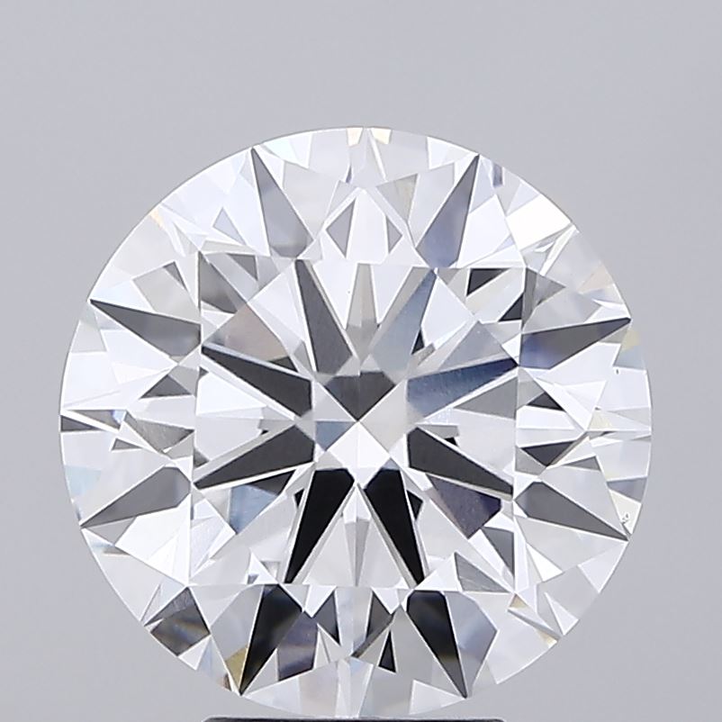 5.93ct Round E VS1 Lab Created Diamond