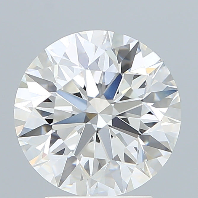 3.07ct Round F VS1 Lab Created Diamond