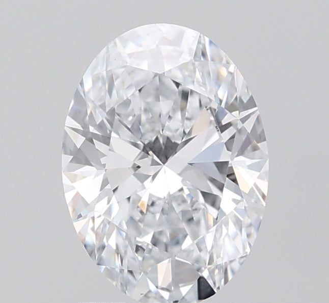 1.51ct Oval E VVS1 Lab Created Diamond