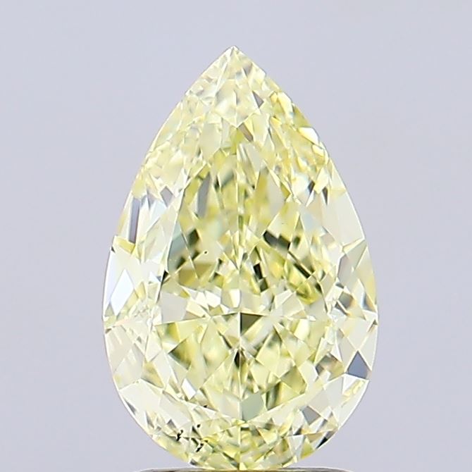1.82ct Pear  VS2 Lab Created Diamond