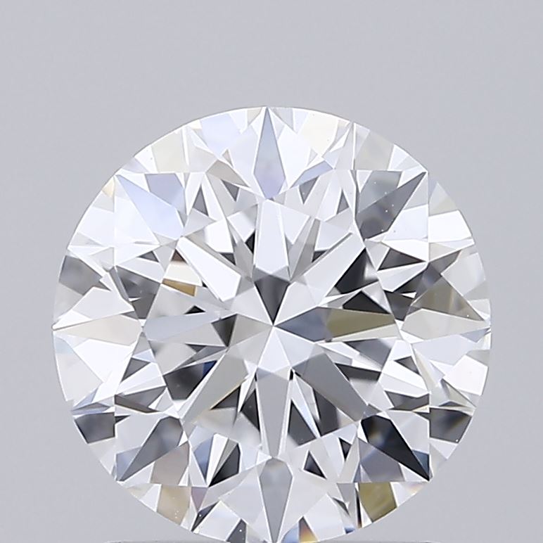 1.58ct Round D VVS1 Lab Created Diamond