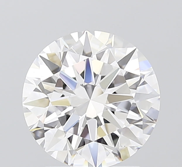2.01ct Round D VVS2 Lab Created Diamond