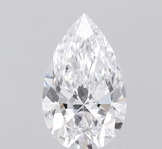 1.04ct Pear D VVS1 Lab Created Diamond