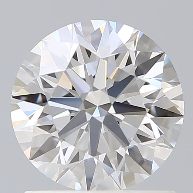 1.24ct Round D VS1 Lab Created Diamond