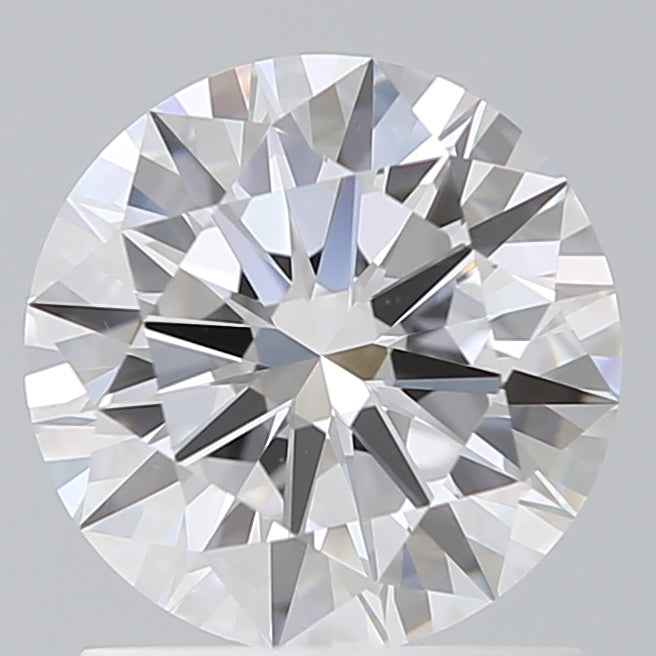 1.33ct Round D VS1 Lab Created Diamond