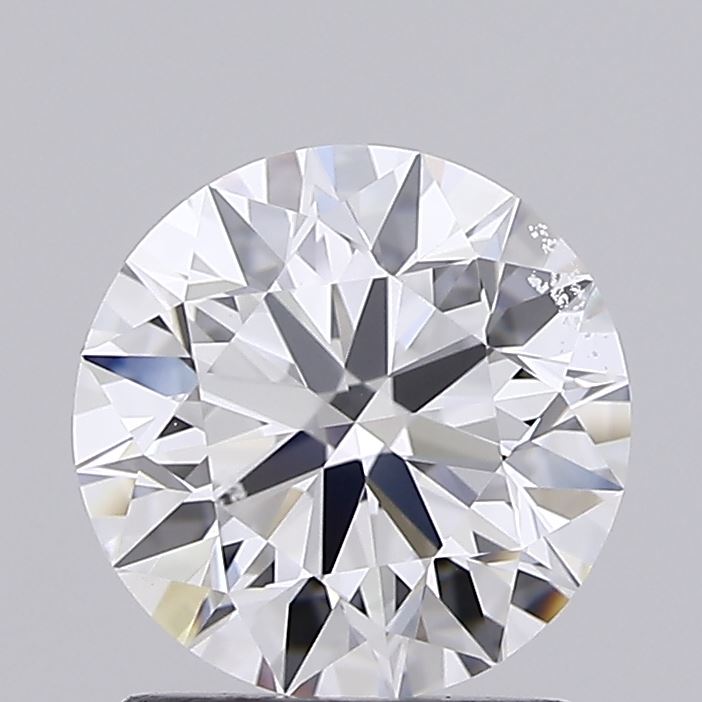 1.57ct Round D VS1 Lab Created Diamond