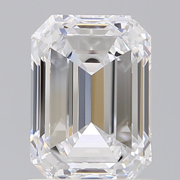 1.5ct Emerald D VVS2 Lab Created Diamond