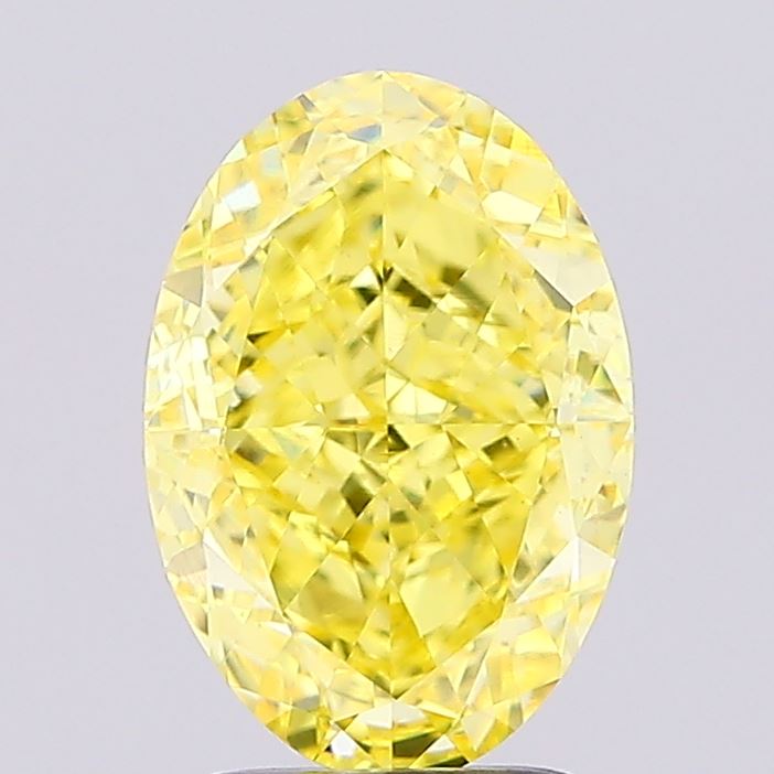 3.03ct Oval  VS1 Lab Created Diamond
