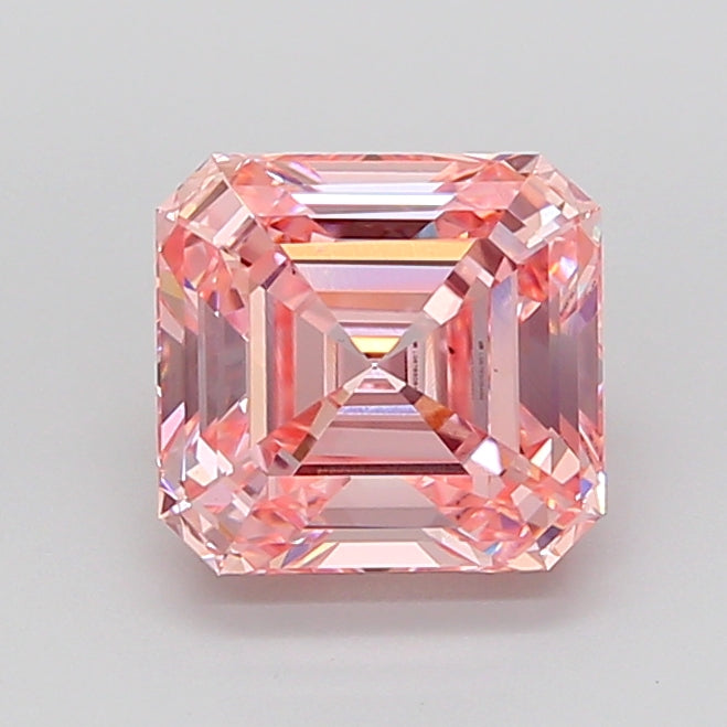 3.72ct Emerald  VS2 Lab Created Diamond
