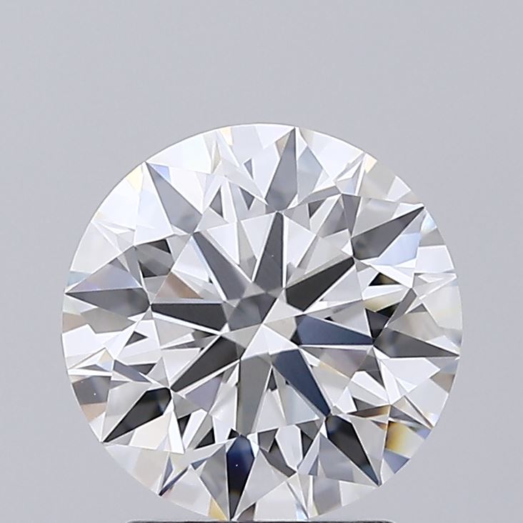 2.08ct Round E VVS2 Lab Created Diamond