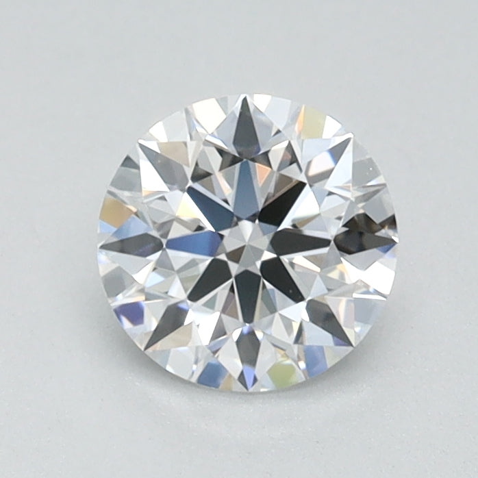 0.51ct Round D VVS1 Lab Created Diamond