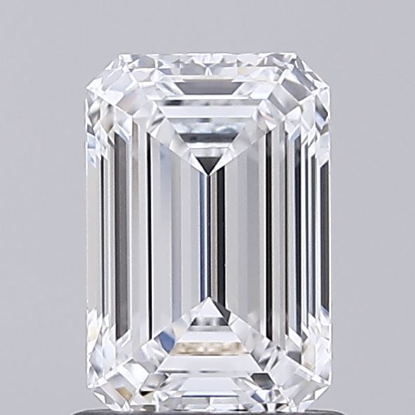 1.06ct Emerald D VVS2 Lab Created Diamond