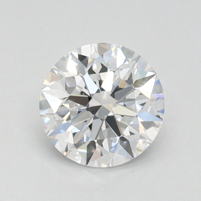 0.52ct Round D VVS1 Lab Created Diamond