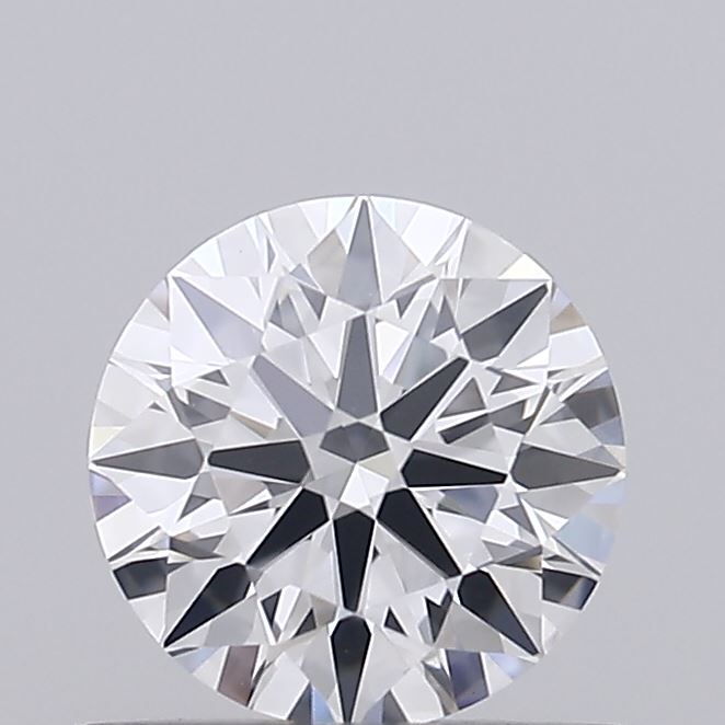 0.54ct Round D VVS2 Lab Created Diamond