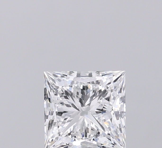 1.02ct Princess D VVS2 Lab Created Diamond