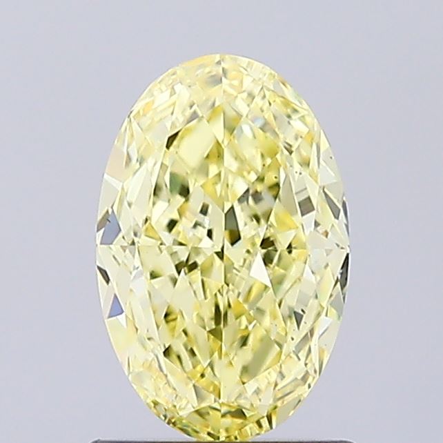 1ct Oval  VS1 Lab Created Diamond