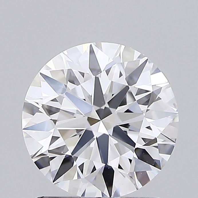 1.51ct Round D VVS2 Lab Created Diamond