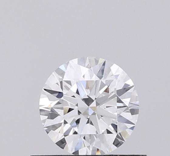 0.51ct Round D VVS2 Lab Created Diamond