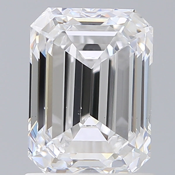 1.71ct Emerald D VS1 Lab Created Diamond