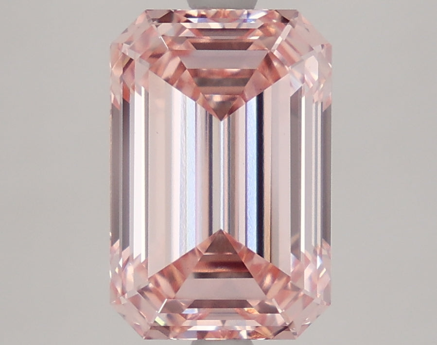 3.74ct Emerald   VVS2 Lab Created Diamond
