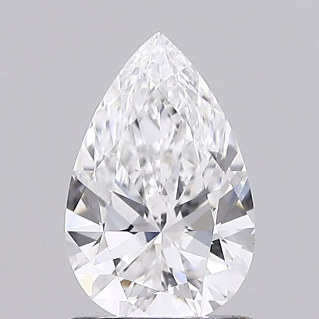 1.01ct Pear E VVS2 Lab Created Diamond